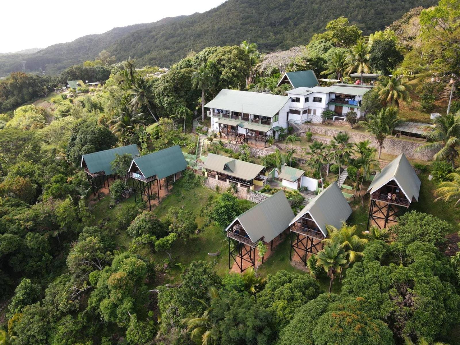 Mango Lodge Anse Volbert Village  Exterior photo