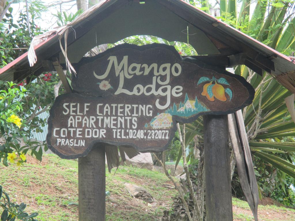 Mango Lodge Anse Volbert Village  Exterior photo